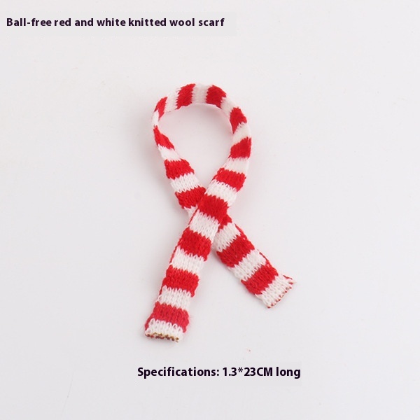 1x23CM No Ball Red And White