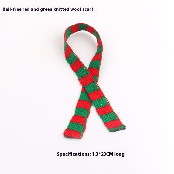 1x23CM No Ball Red Green