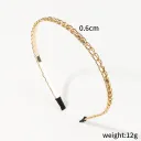 4 Slim Chain Alloy