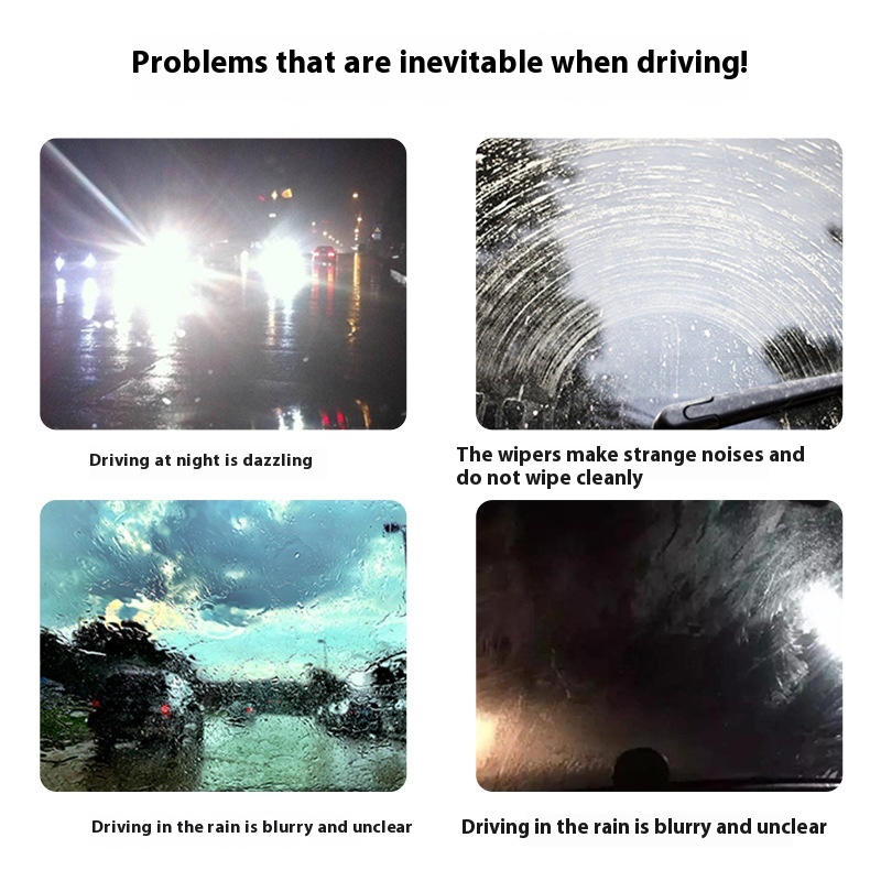 Glass Except Car Windshield Glass Oil Film Remover