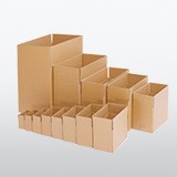 Title 5, Large Size Logistics Packaging Cardboard Boxes