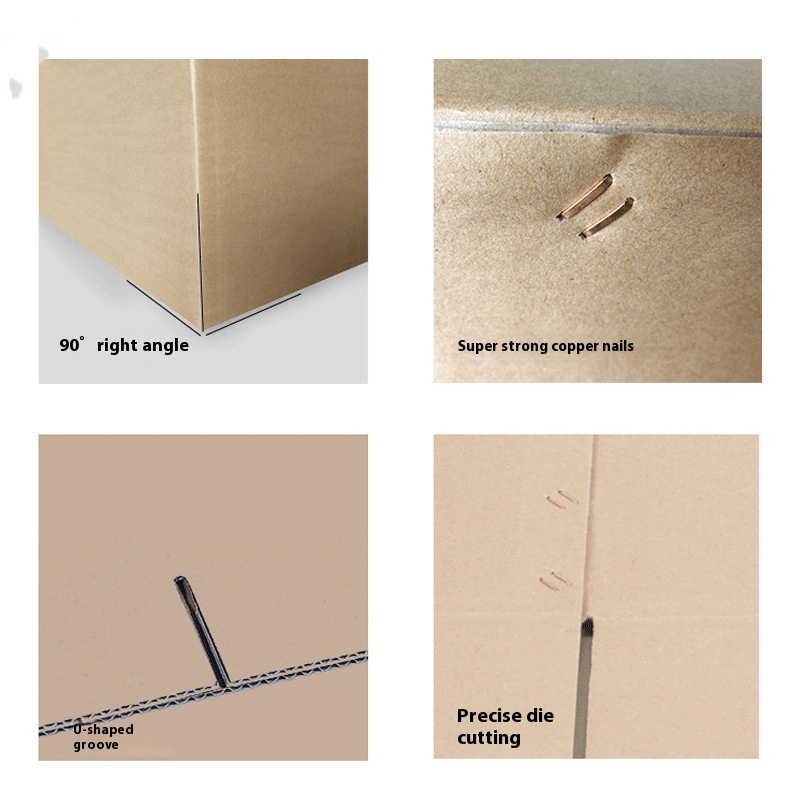 Title 1, Large Size Logistics Packaging Cardboard Boxes