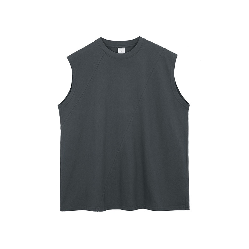Bottoming Loose Sleeveless Fashion Brand Men's Vest