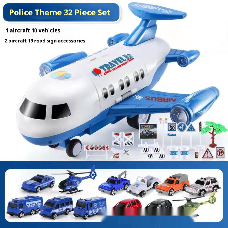 32 piece set Police Theme