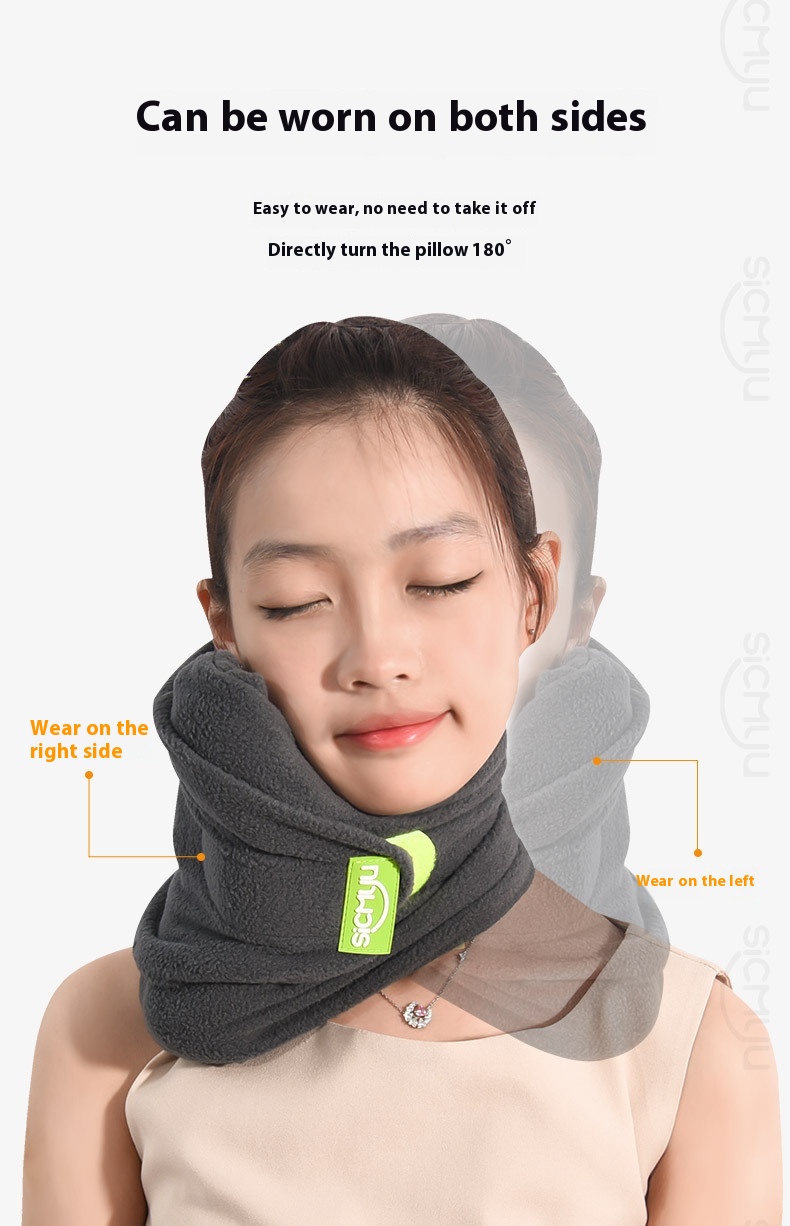 Title 5, Sleeping Artifact Car Headrest Neck Protection ...