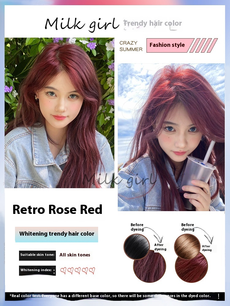 Retro Rose Red 2 Boxes