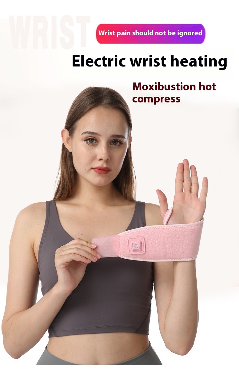 Title 7, Electric Heating Hand Strap Hot Compress Physio...