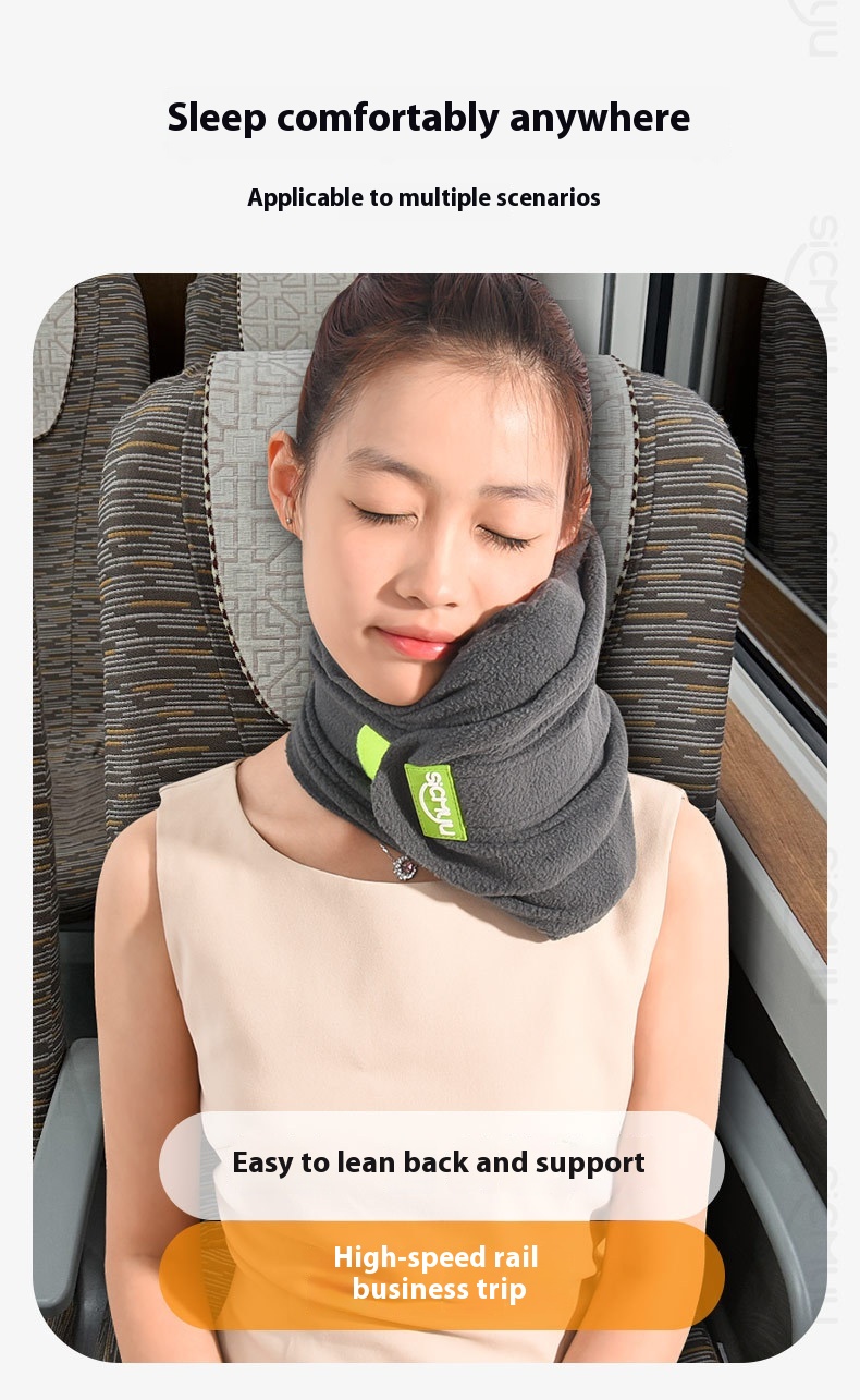 Title 9, Sleeping Artifact Car Headrest Neck Protection ...