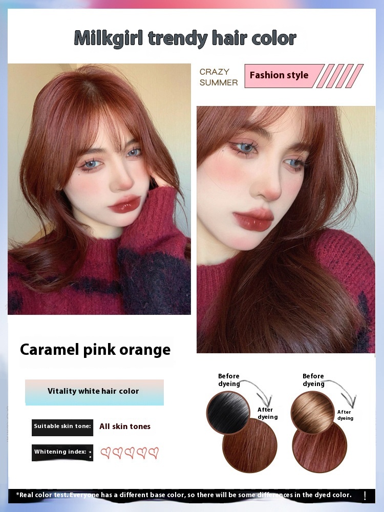 Caramel Orange Pink 2 Boxes