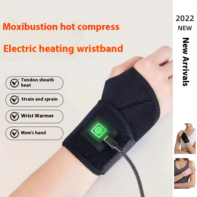 Title 1, Electric Heating Hand Strap Hot Compress Physio...