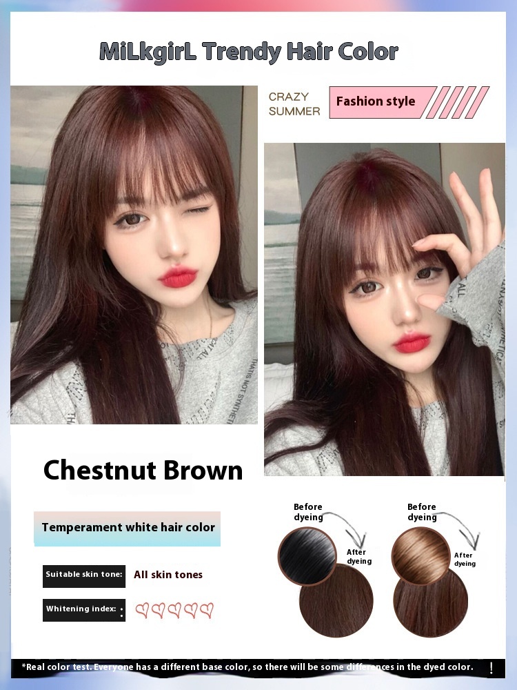 Chestnut Brown 2 Boxes