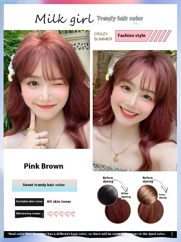 Pink Brown 2 Boxes