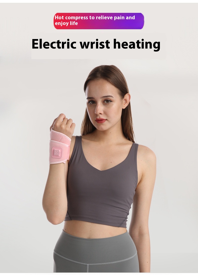 Title 2, Electric Heating Hand Strap Hot Compress Physio...