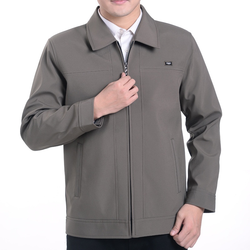 Zipper Light Gray