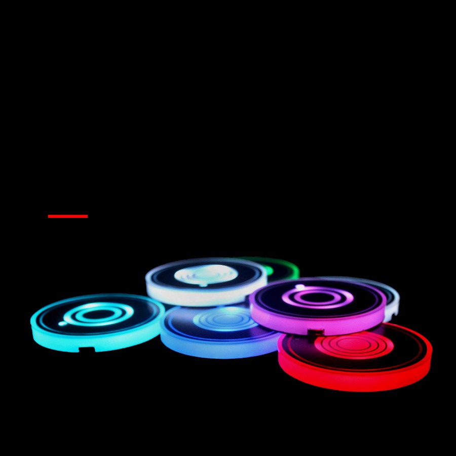 Title 6, Colorful Luminous Water Cup Pad