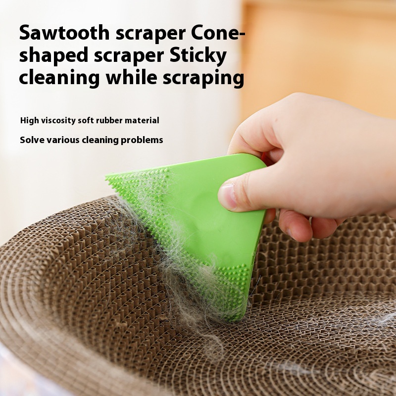 Pet Hair Scraper Cat Comb Brush