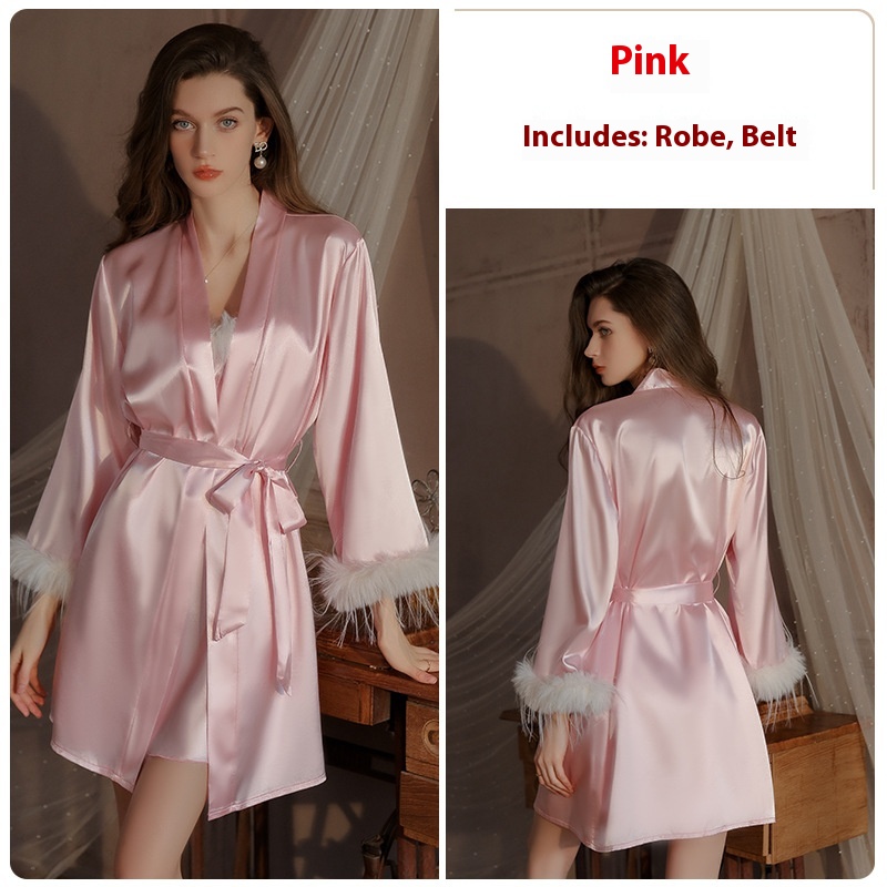 Pink Robe Belt