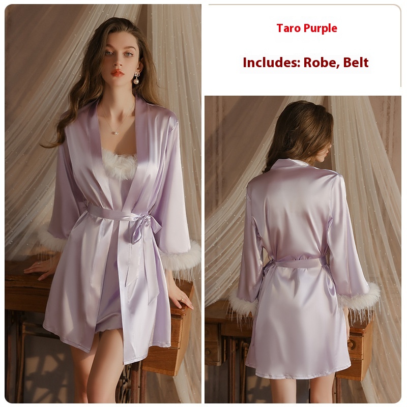 Taro Purple Robe Belt