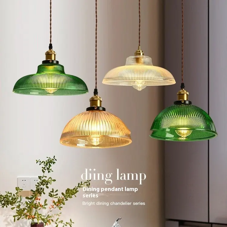 Nordic Retro Simple Bar Restaurant Chandelier
