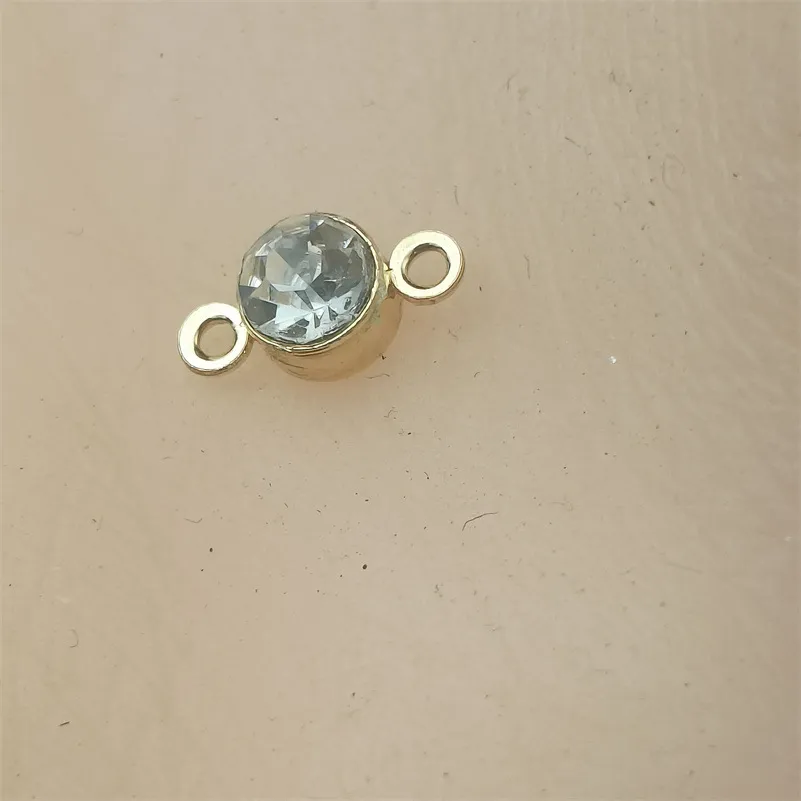 Diy Ornament Accessories Micro Zircon-inlaid Pendant