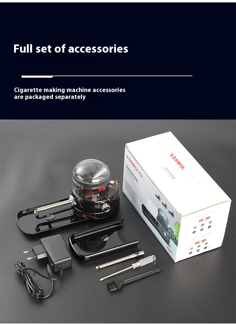 Title 1, Manual Small Flared Tube Automatic Electric Cig...