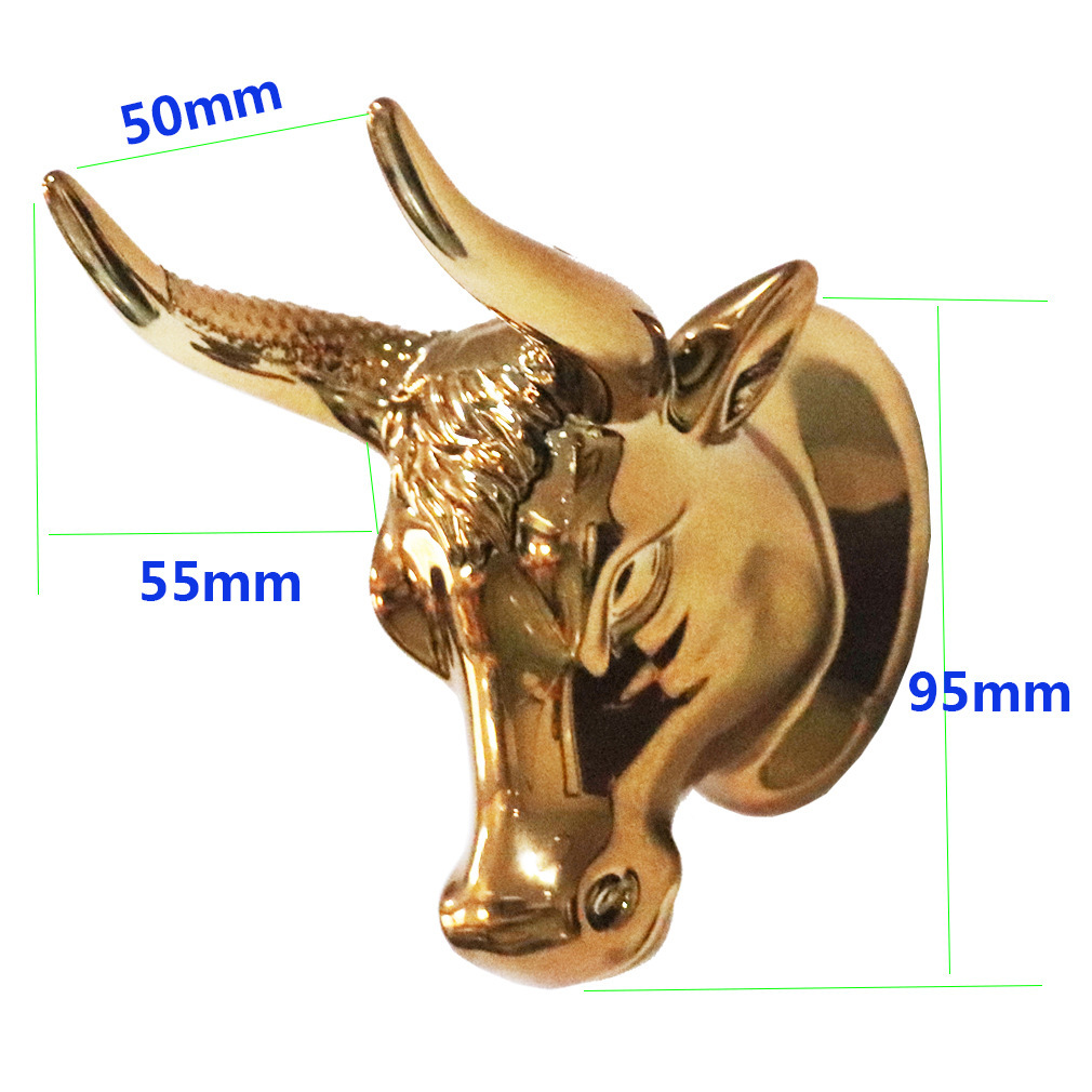 Title 1, Cow Head Guitar Hook Creative Accessories