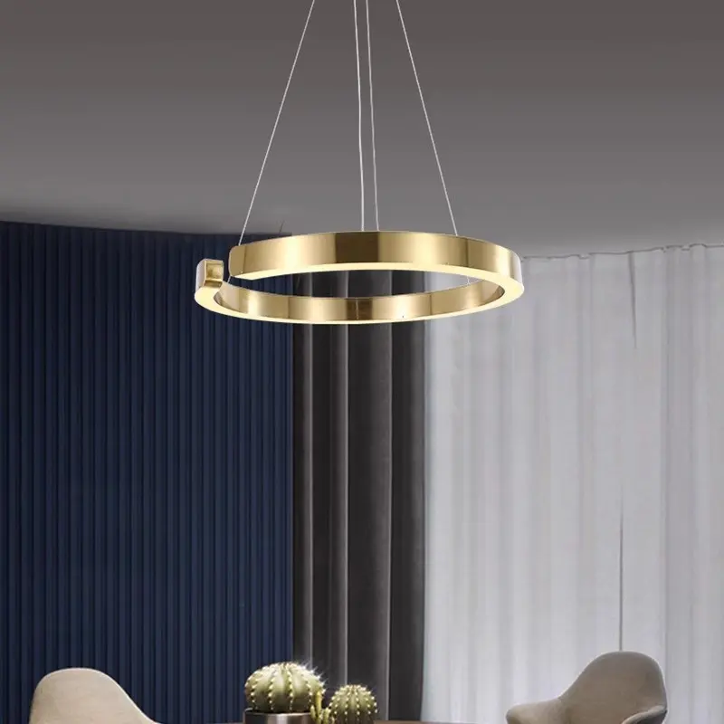 Nordic Modern Minimalist Lamp In The Living
