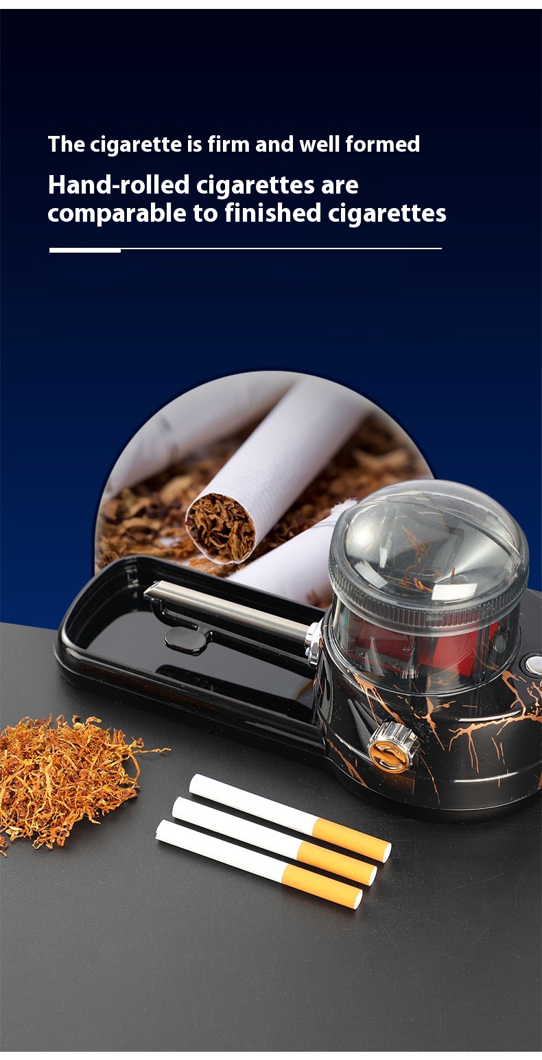 Title 6, Manual Small Flared Tube Automatic Electric Cig...