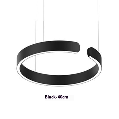 40cm Black