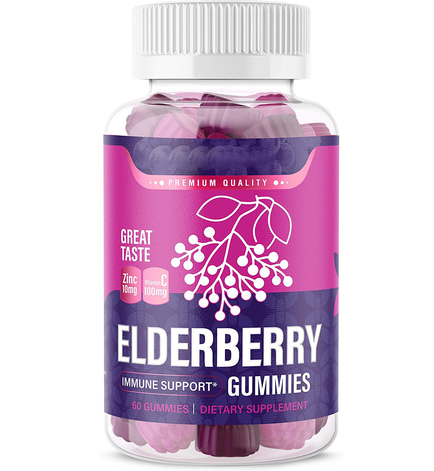 Title 1, Elderberry Gummies