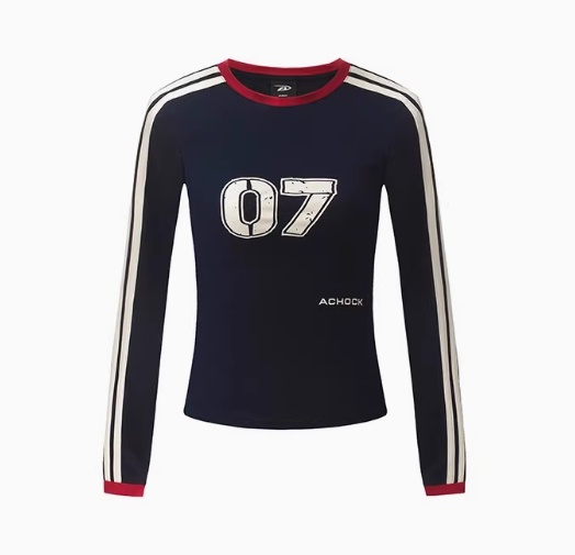 Navy Blue Long Sleeve