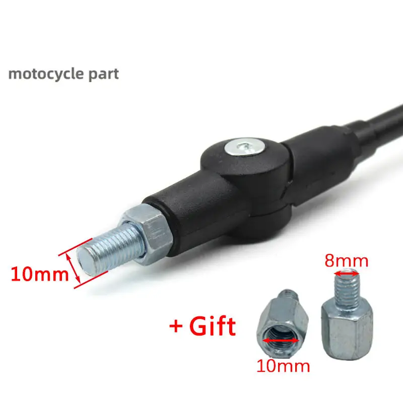 Motorcycle Retro Rearview Mirror Electric Car Modified Folding Rearview Mirror Round Rearview Mirror Reflector With Mirror Seat