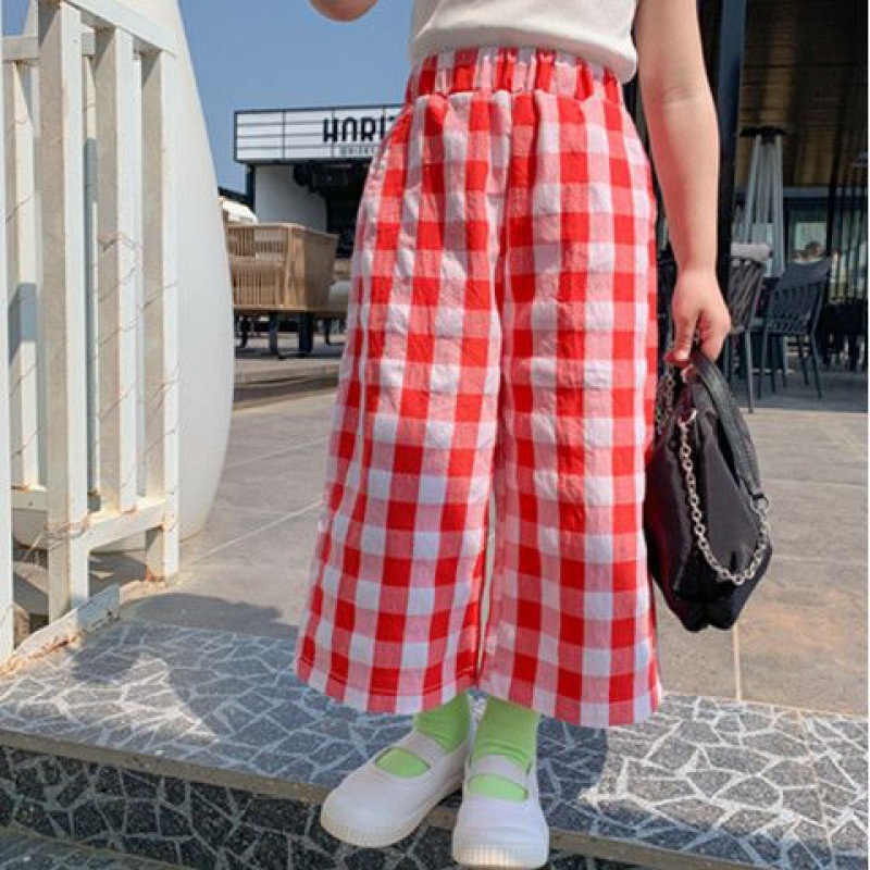 Red And White Plaid