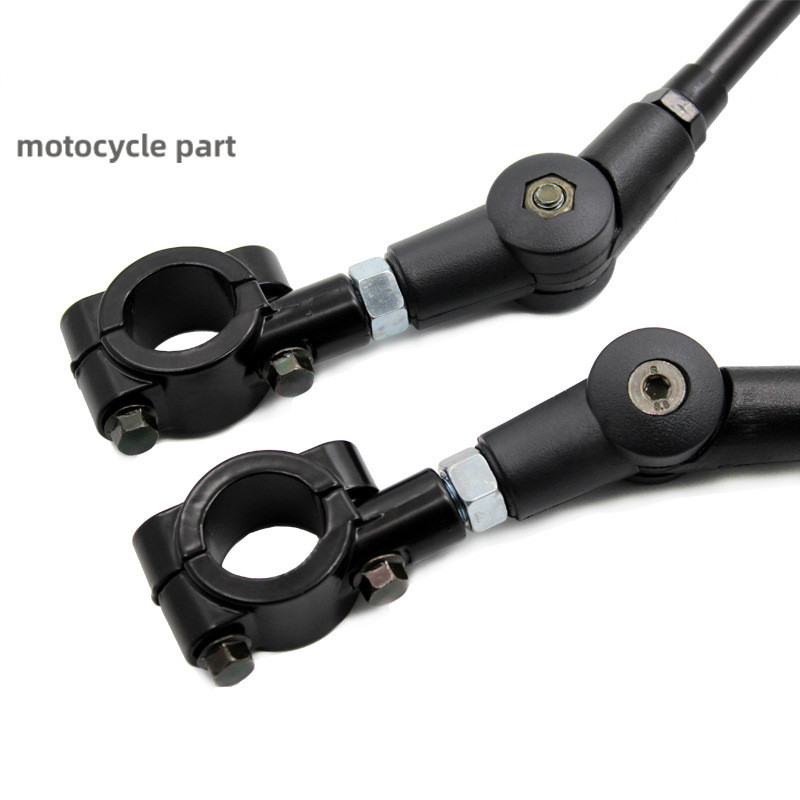 Motorcycle Retro Rearview Mirror Electric Car Modified Folding Rearview Mirror Round Rearview Mirror Reflector With Mirror Seat