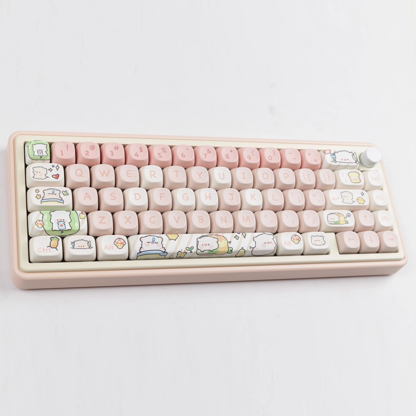 Pinkpig Key Cap MOA Height