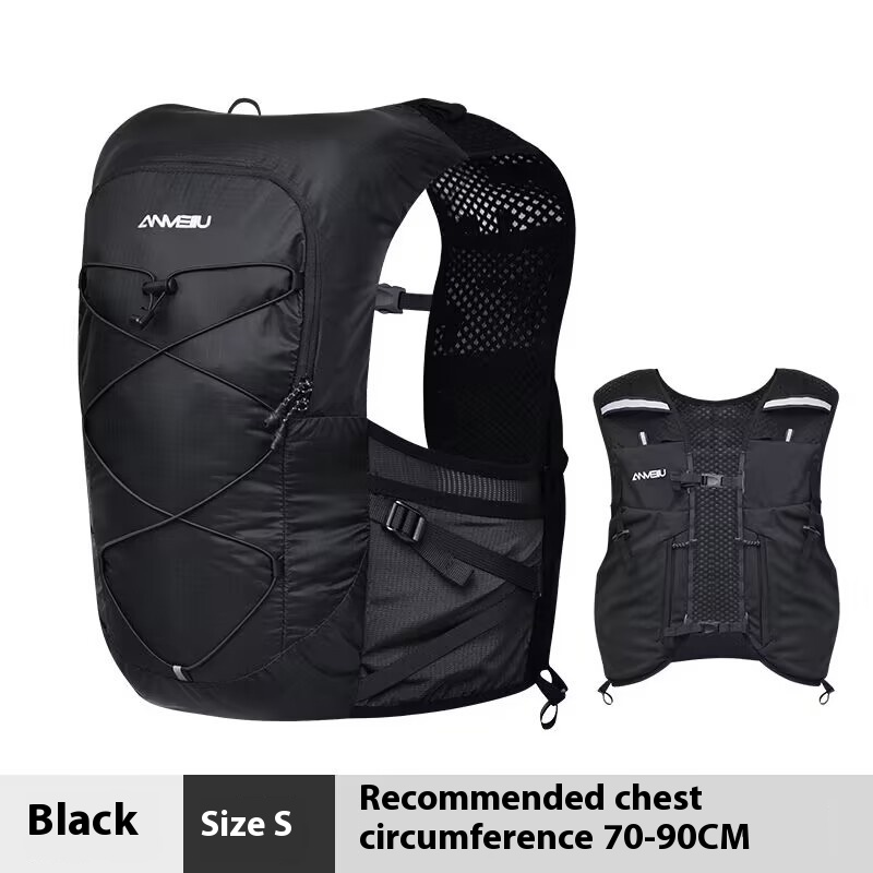 8011 Backpack Size Black S