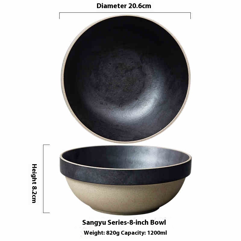 8inch bowl