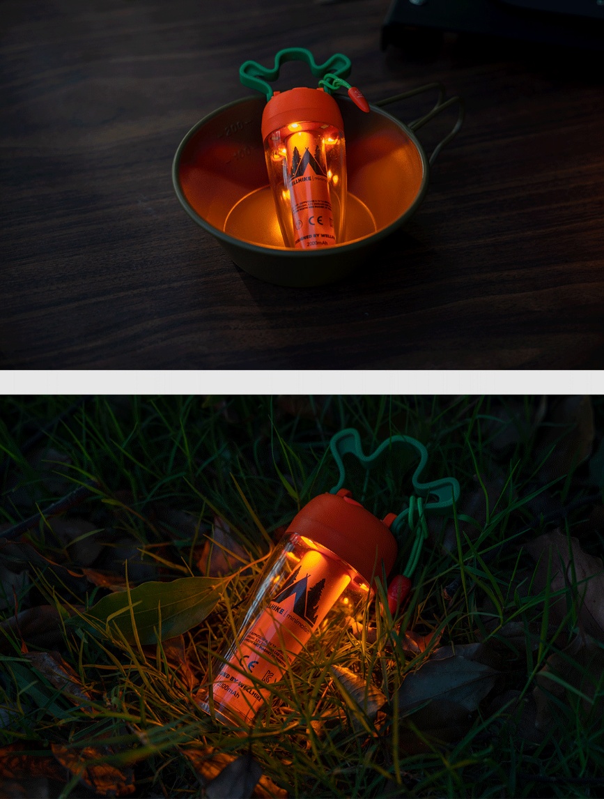 Title 7, Radish Lamp Magnetic Suction Breathing Function...