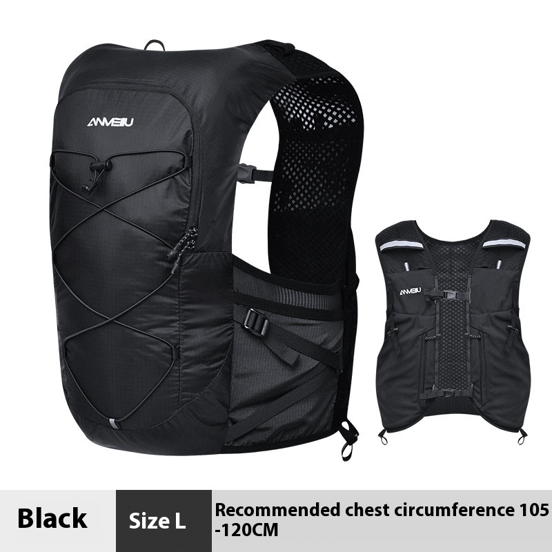 8011 Backpack Black L Size