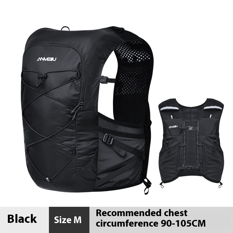 8011 Backpack Black M
