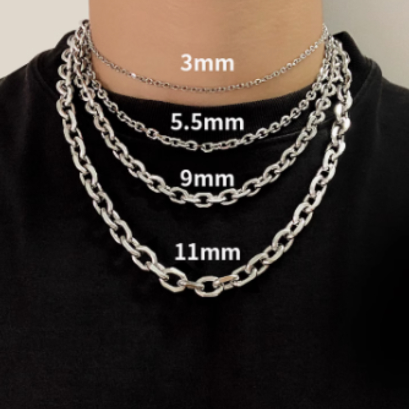 Male Collarbone Chain, Female Hip-hop, European And American