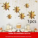 Golden 1Pcs