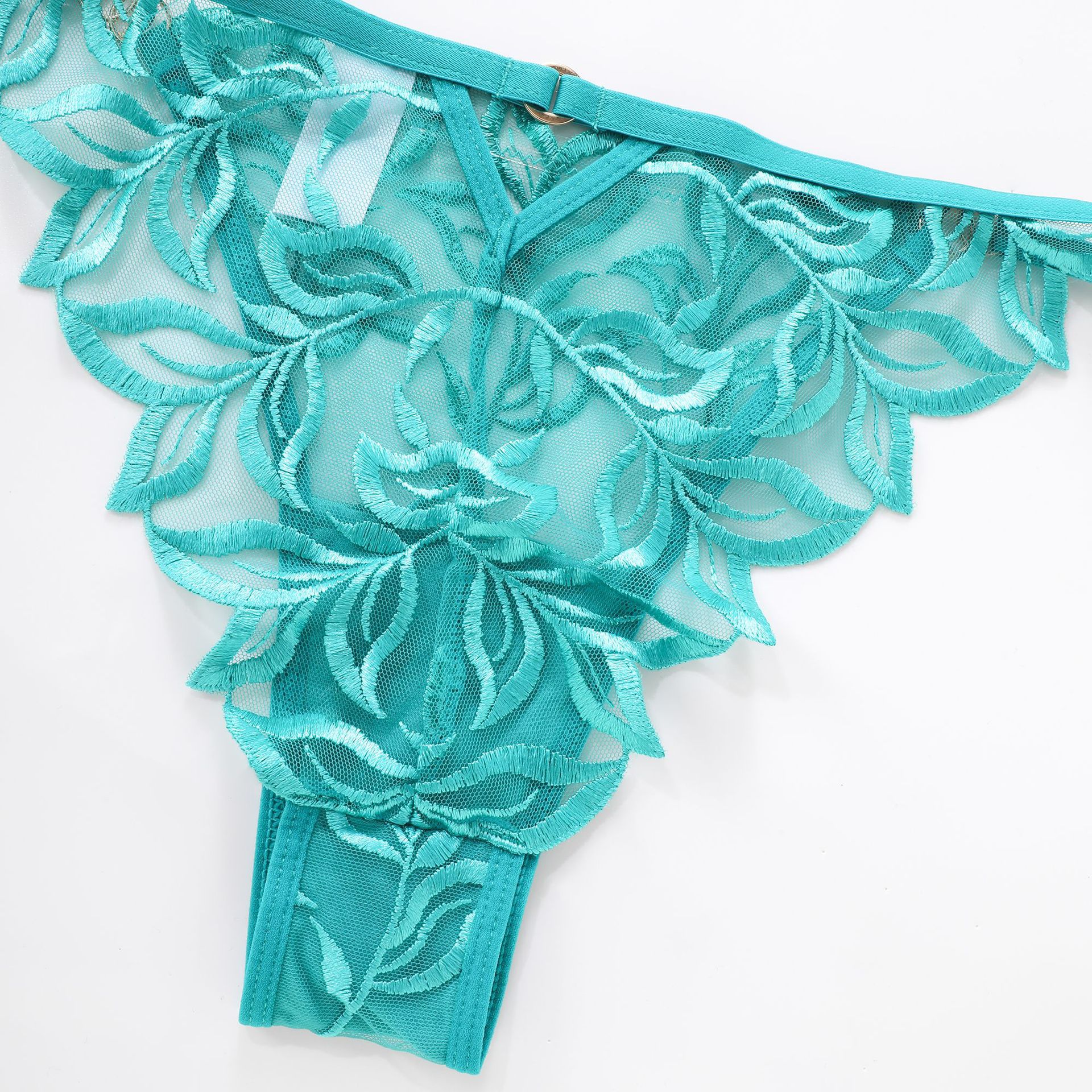Ultra-Thin Nylon Bra Set - Breathable, Sexy & Comfortable Fit
