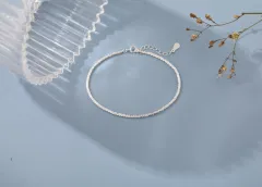 H0055 S925 Silver Bracelet Female Ins Design Cold Style Simple Graceful - Starry Bracelet Silver - View 1