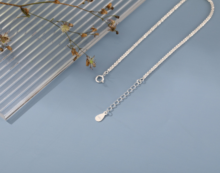H0055 S925 Silver Bracelet Female Ins Design Cold Style Simple Graceful
