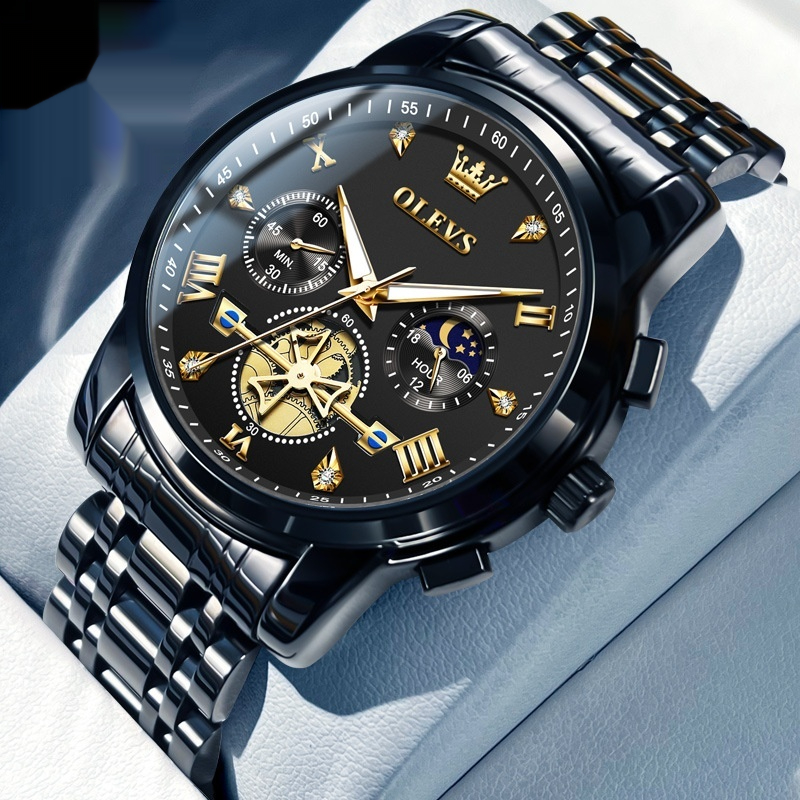 Men's Steel Belt Black