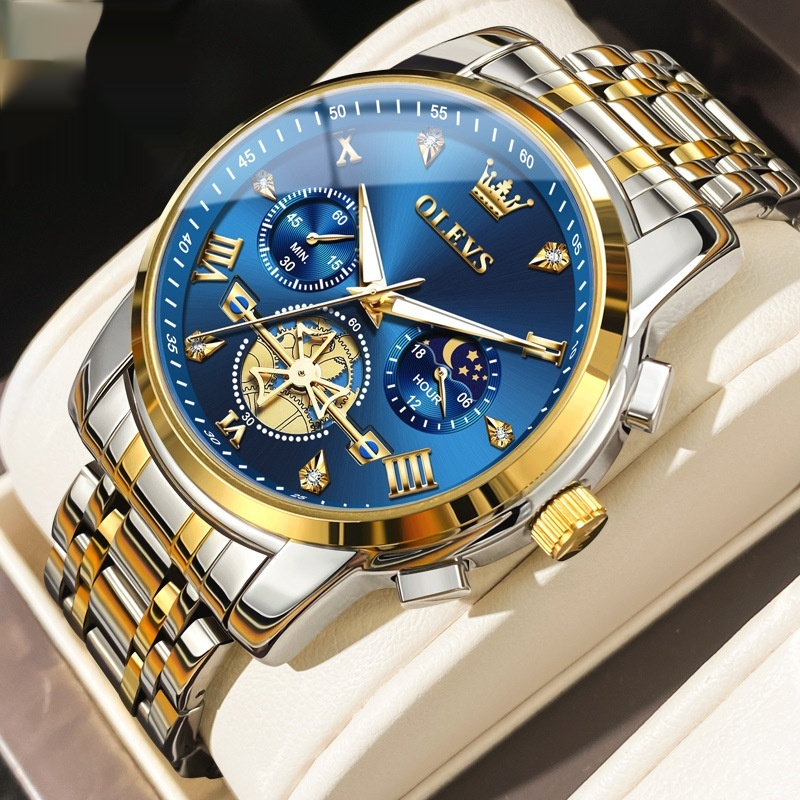Steel Band Blue Men's
