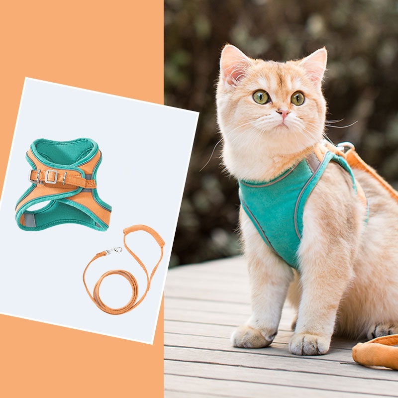 Orange green splicing