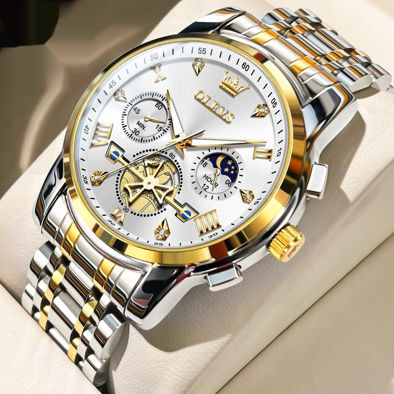 Steel Band White Men's