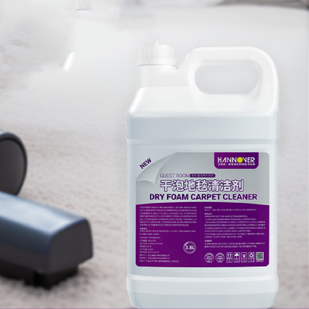 Dry Foam Carpet Cleaner